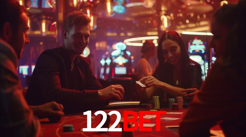 Desvendando o Mundo dos Jogos Virtuais na 122bet