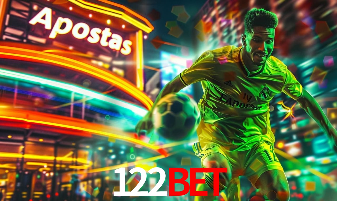 Apostas de Futebol 122bet