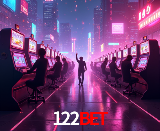 Interface do App 122bet