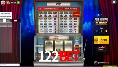 A Popularidade dos Caça-Níqueis no 122bet