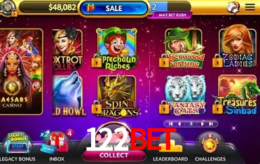 Descubra o Mundo do Cassino Online com 122bet